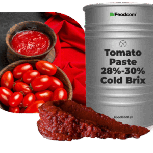 Tomato Paste 28%-30% Cold Brix