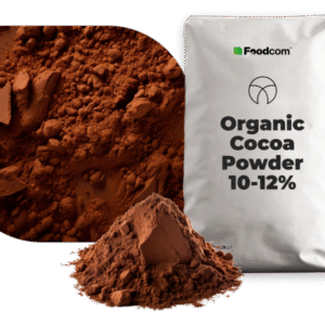 Poudre de cacao biologique 10-12%.