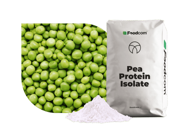 Erbsenprotein-Isolat