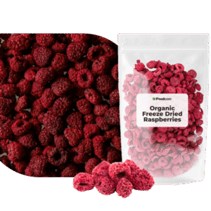 Organic Freeze-Dried Raspberries