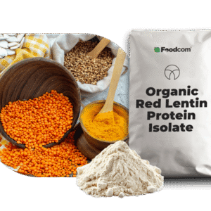 Organic Red Lentil Protein Isolate
