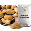 Potato granulated