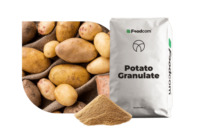 Potato granulate (75 kg)